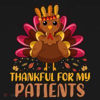 Doctor Thankful For My Patients Nurse Thanksgiving Meaningful Gift Ornament thumb 1