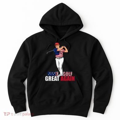 Donald Trump Funny Golf Gift Hoodie