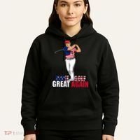 Donald Trump Funny Golf Gift Hoodie thumb 5