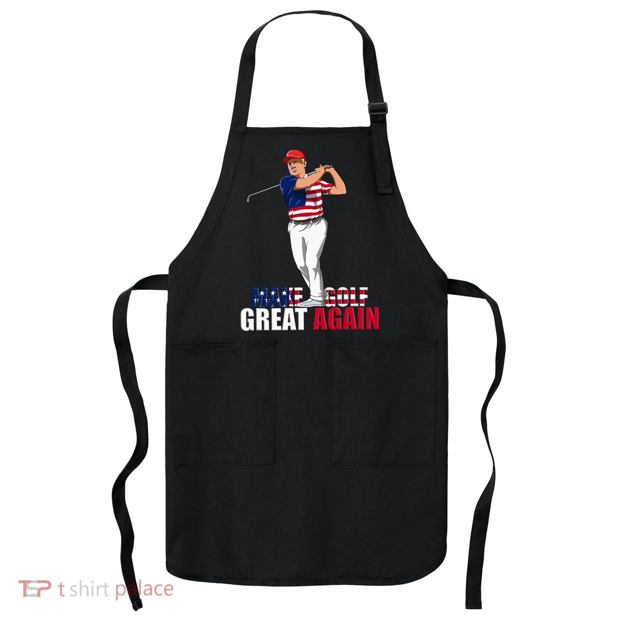 Donald Trump Funny Golf Gift Apron