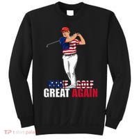 Donald Trump Funny Golf Gift Sweatshirt thumb 0
