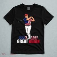 Donald Trump Funny Golf Gift T-Shirt thumb 5