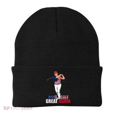 Donald Trump Funny Golf Gift Beanie