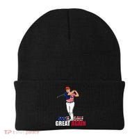 Donald Trump Funny Golf Gift Beanie thumb 0