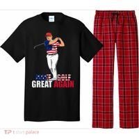 Donald Trump Funny Golf Gift Pajama Set thumb 0