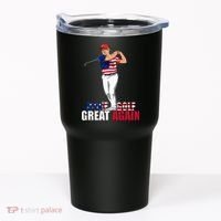 Donald Trump Funny Golf Gift Tumbler thumb 0