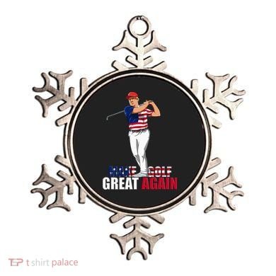 Donald Trump Funny Golf Gift Ornament