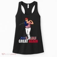 Donald Trump Funny Golf Gift Women's Tank Top thumb 0