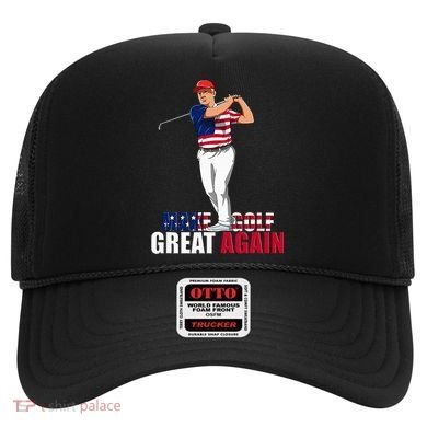 Donald Trump Funny Golf Gift Hat