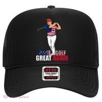 Donald Trump Funny Golf Gift Hat thumb 0
