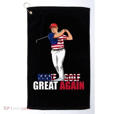 Donald Trump Funny Golf Gift Golf Towel