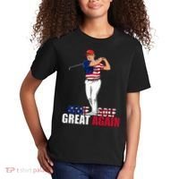 Donald Trump Funny Golf Gift Kids T-Shirt thumb 2