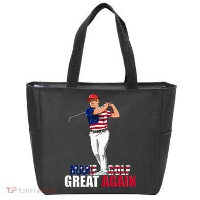 Donald Trump Funny Golf Gift Tote Bag
