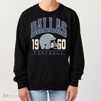 Dallas Texas Football Women's Sweatshirt thumb 0