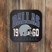 Dallas Texas Football Coaster thumb 0