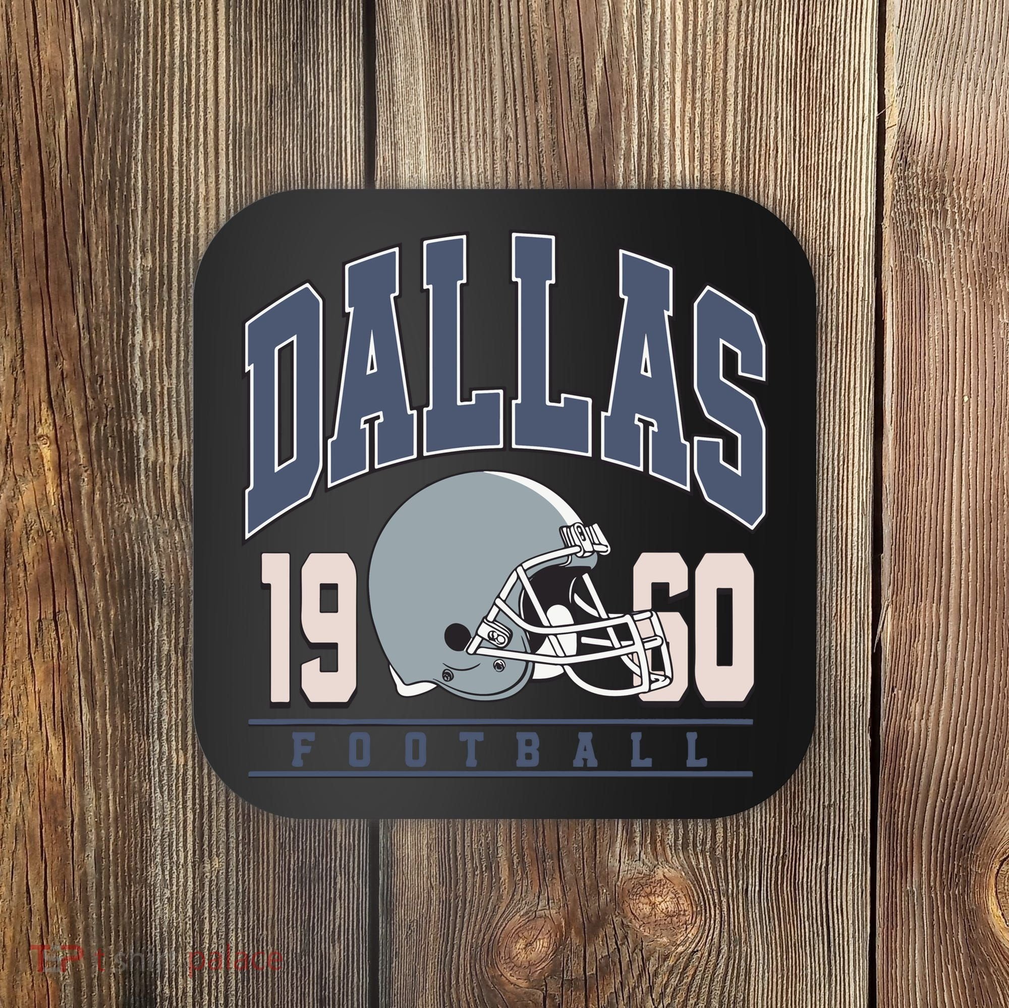 Dallas Texas Football Coaster