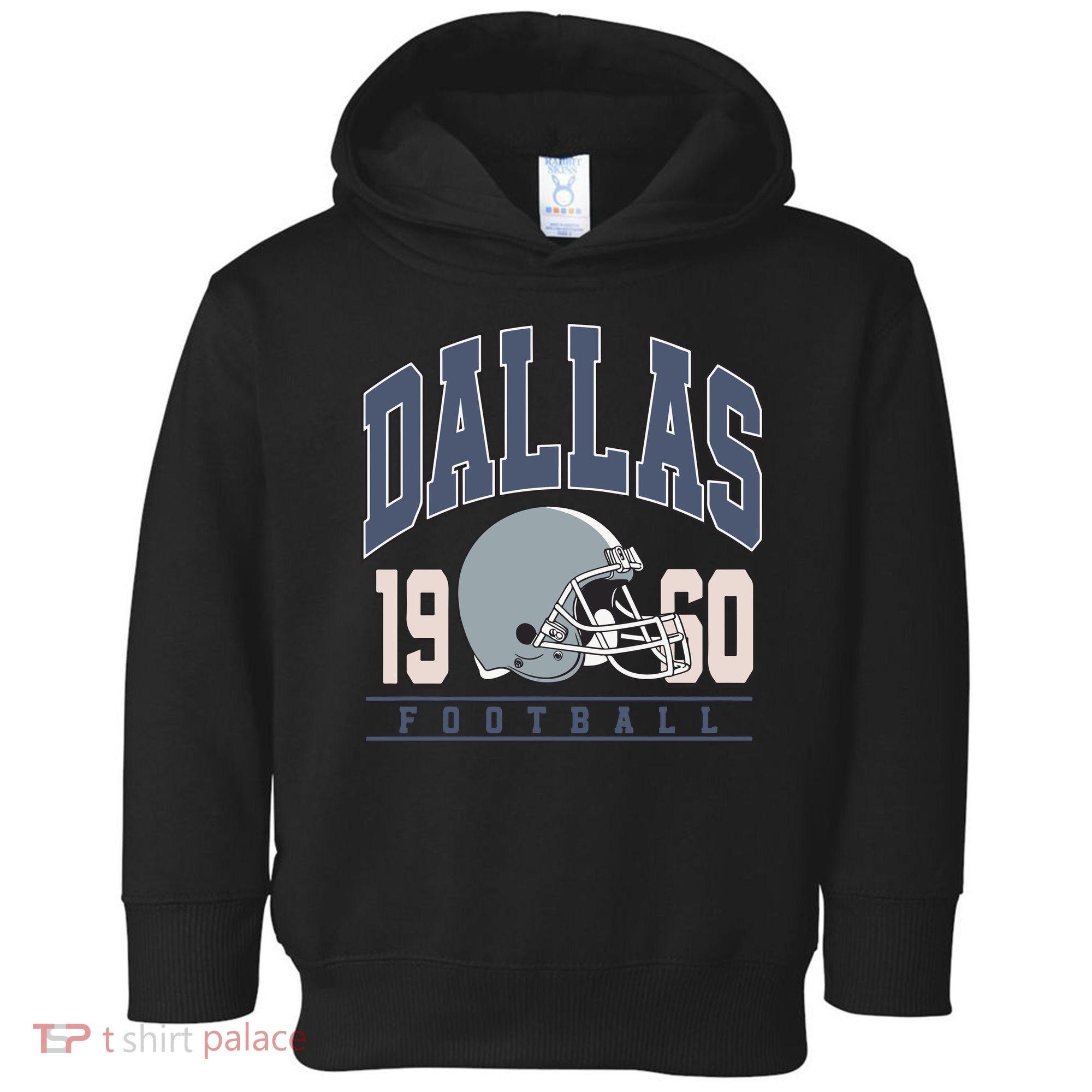 Dallas Texas Football Toddler Hoodie