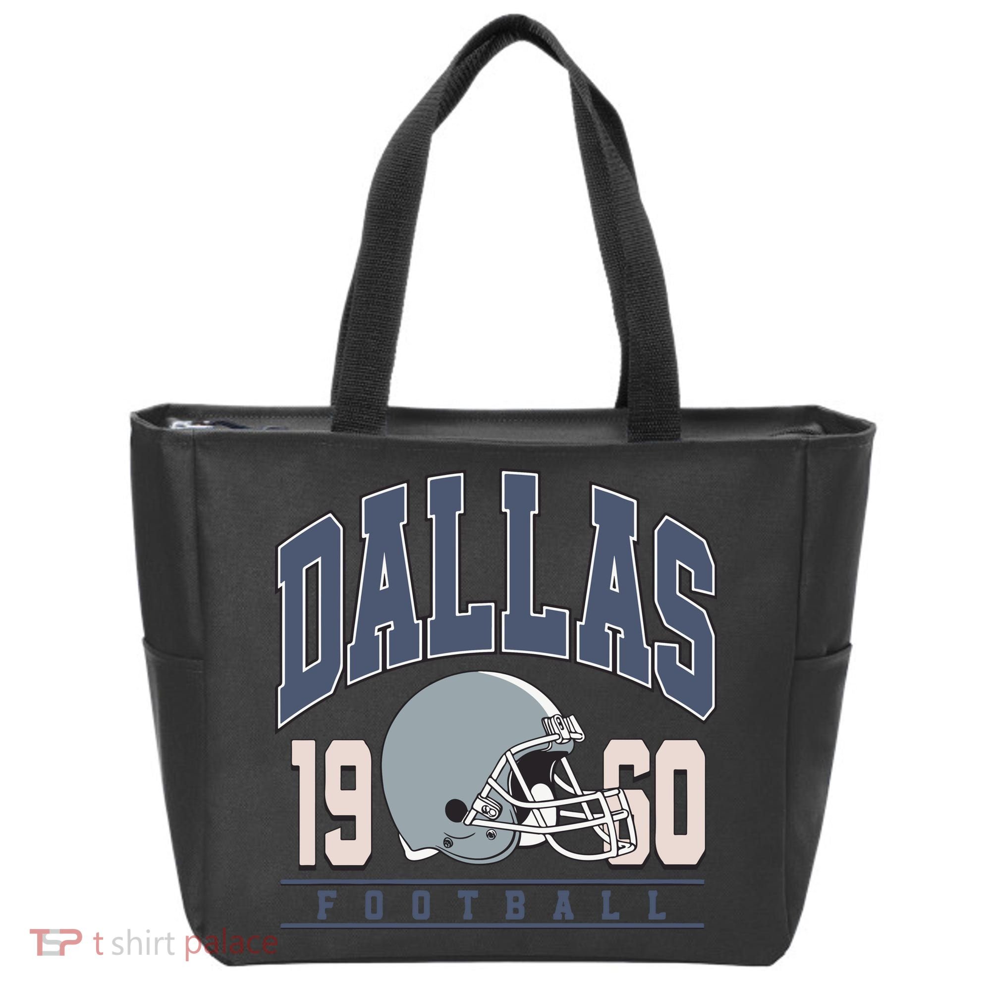 Dallas Texas Football Tote Bag