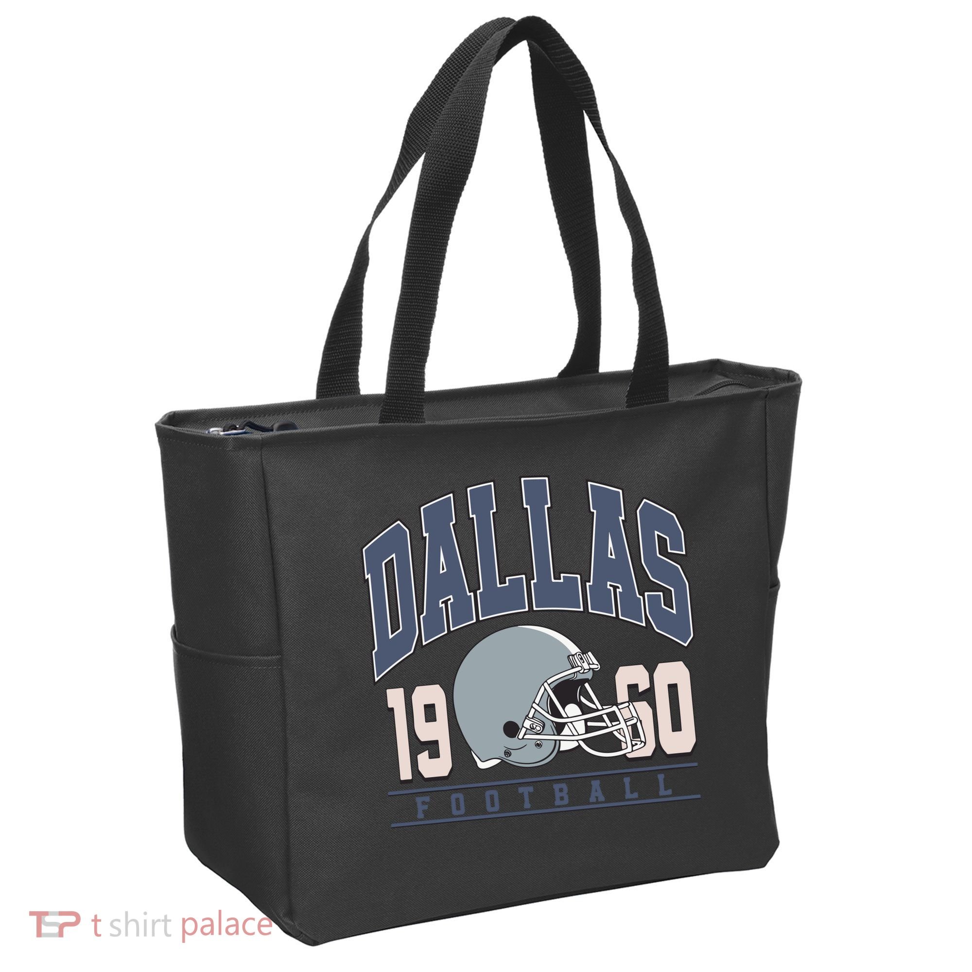 Dallas Texas Football Tote Bag