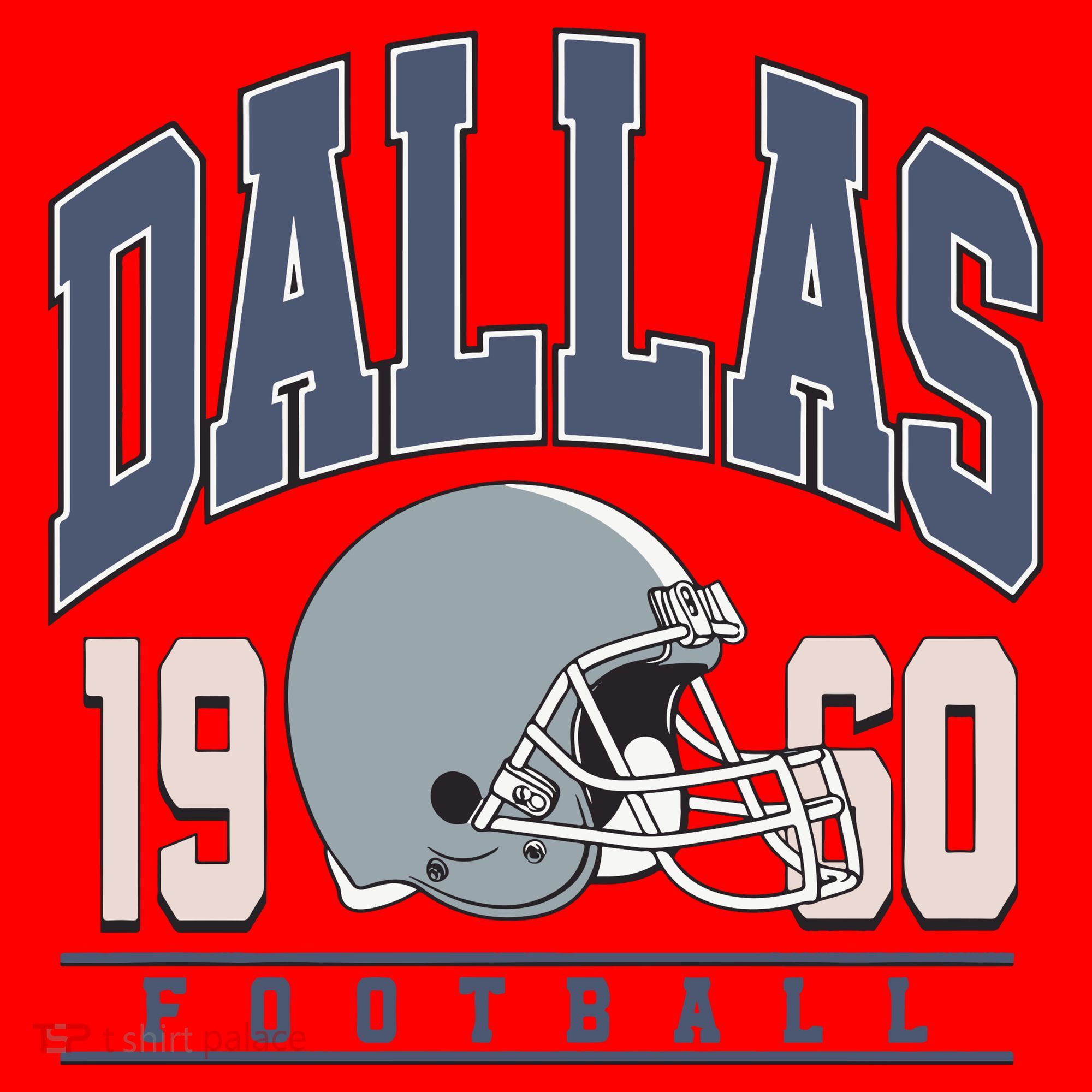 Dallas Texas Football Santa Hat