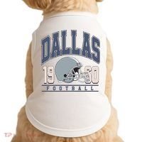 Dallas Texas Football Doggie Tank thumb 0