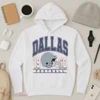 Dallas Texas Football Hoodie thumb 3