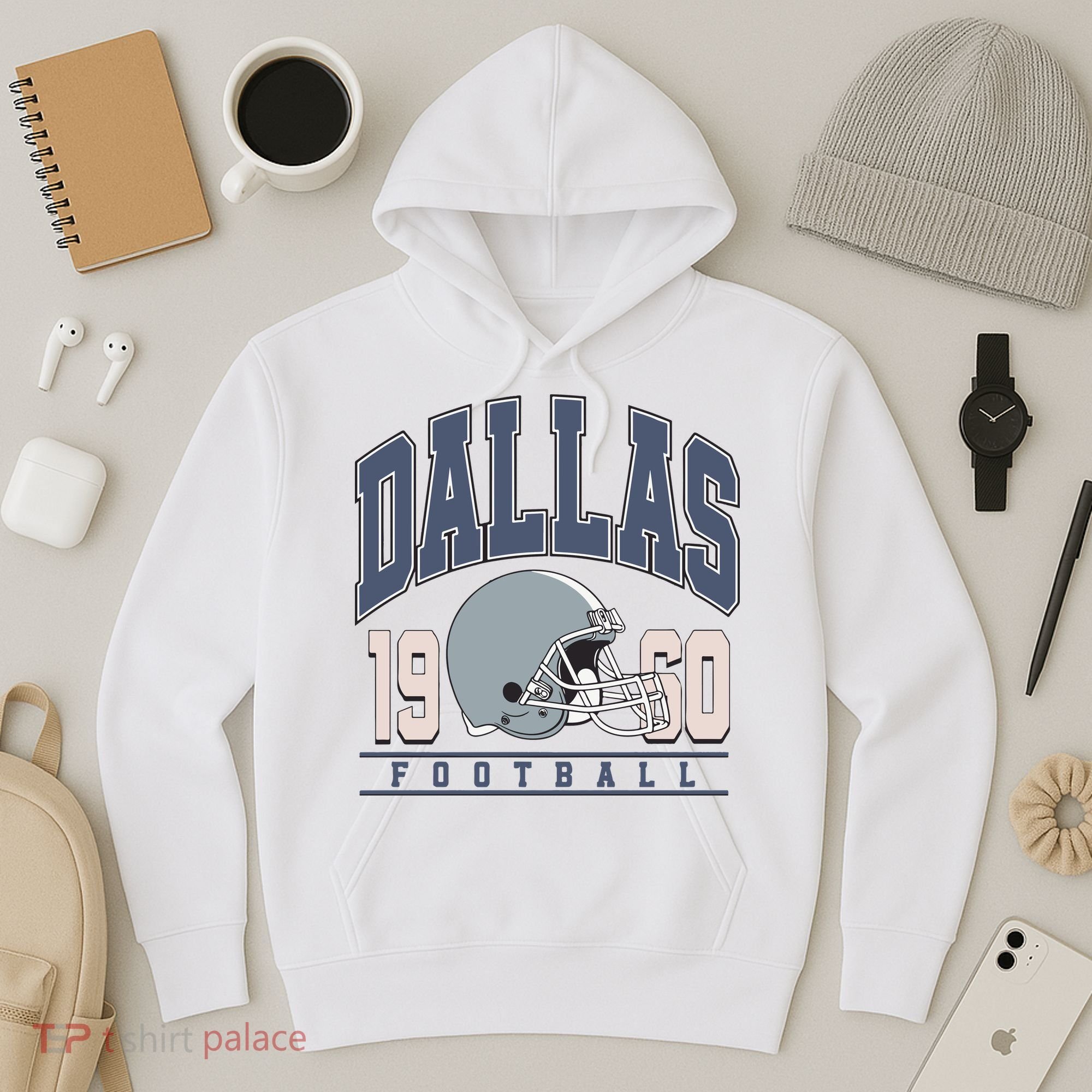 Dallas Texas Football Hoodie