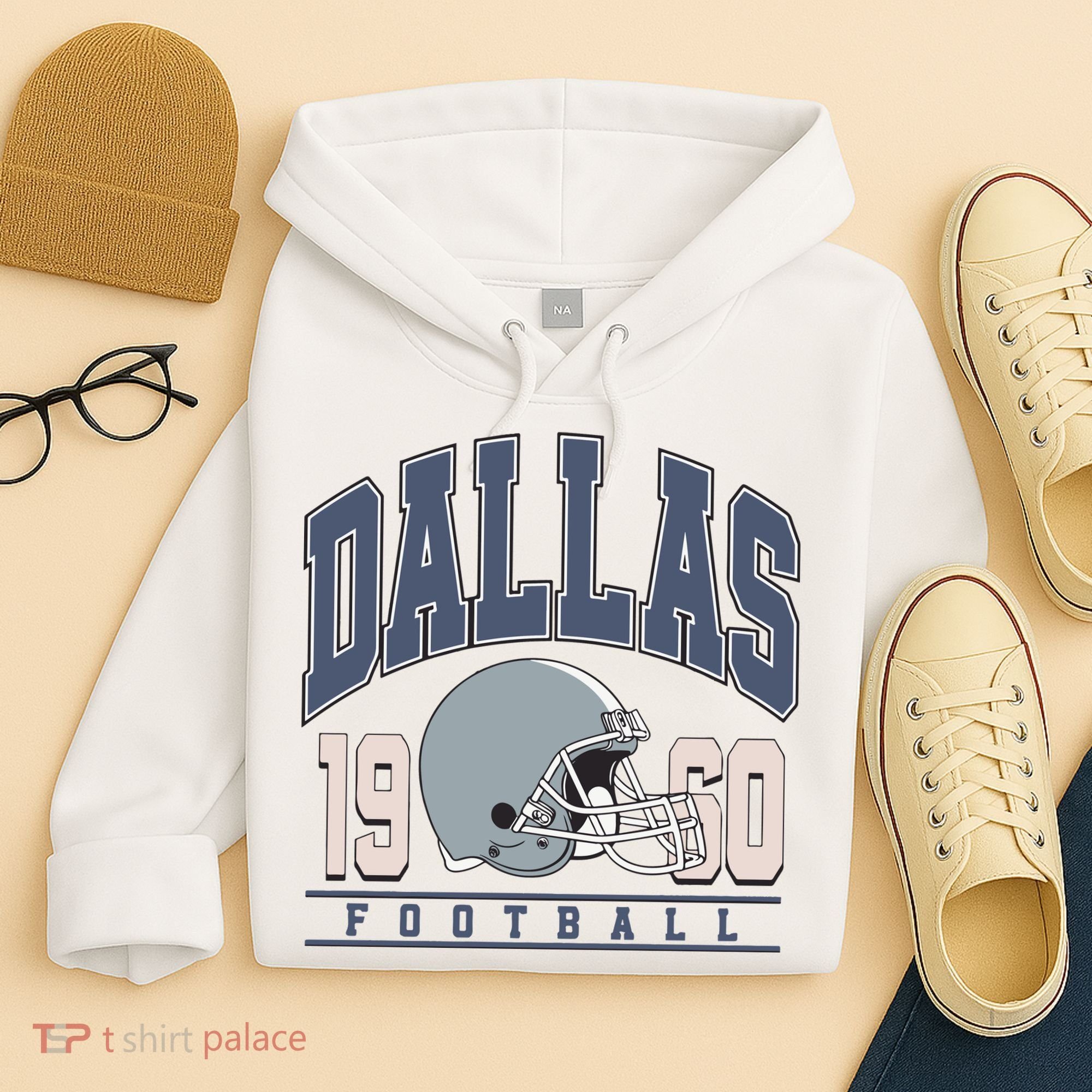 Dallas Texas Football Hoodie