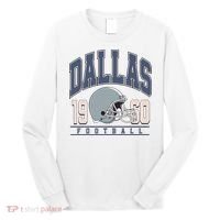 Dallas Texas Football Long Sleeve Shirt thumb 0