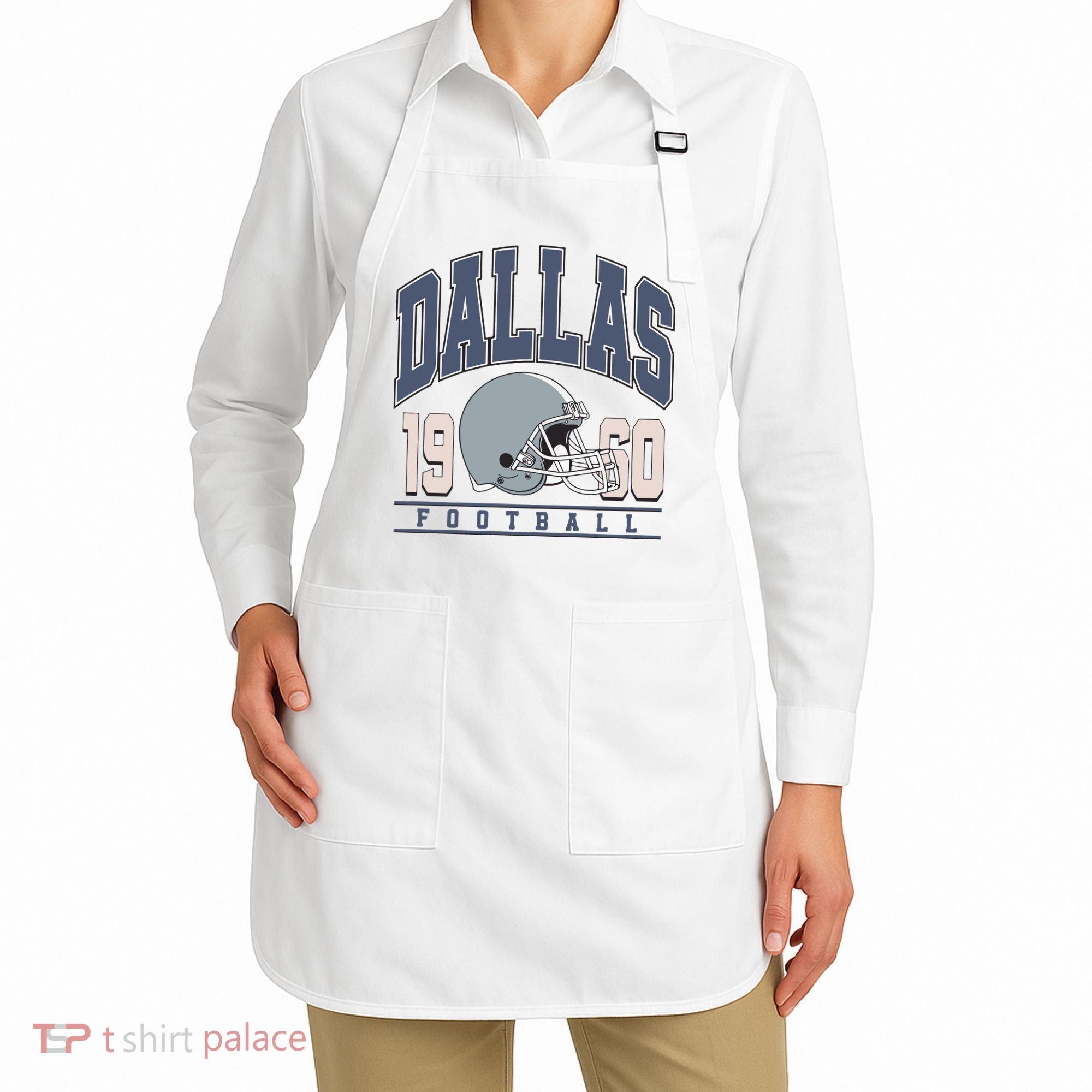 Dallas Texas Football Apron