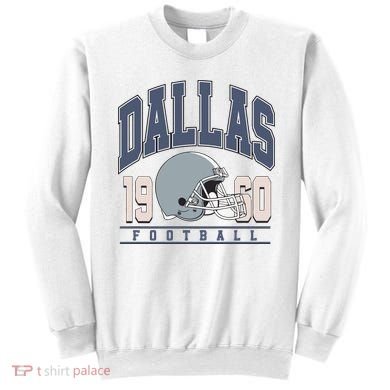 Dallas Texas Football Sweatshirt