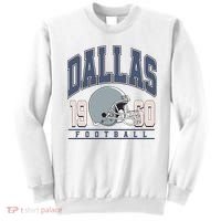 Dallas Texas Football Sweatshirt thumb 0