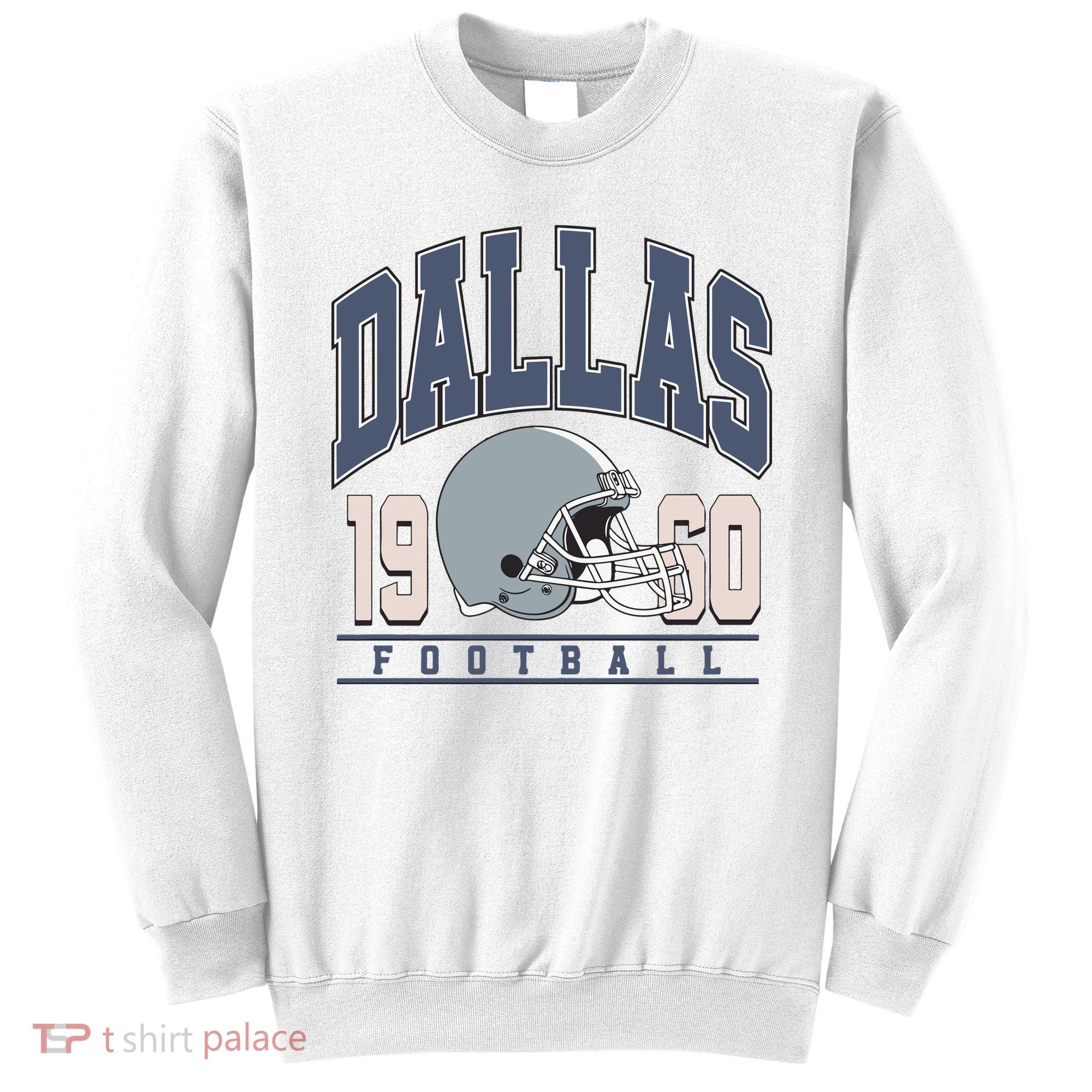 Dallas Texas Football Sweatshirt