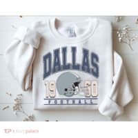 Dallas Texas Football Sweatshirt thumb 2