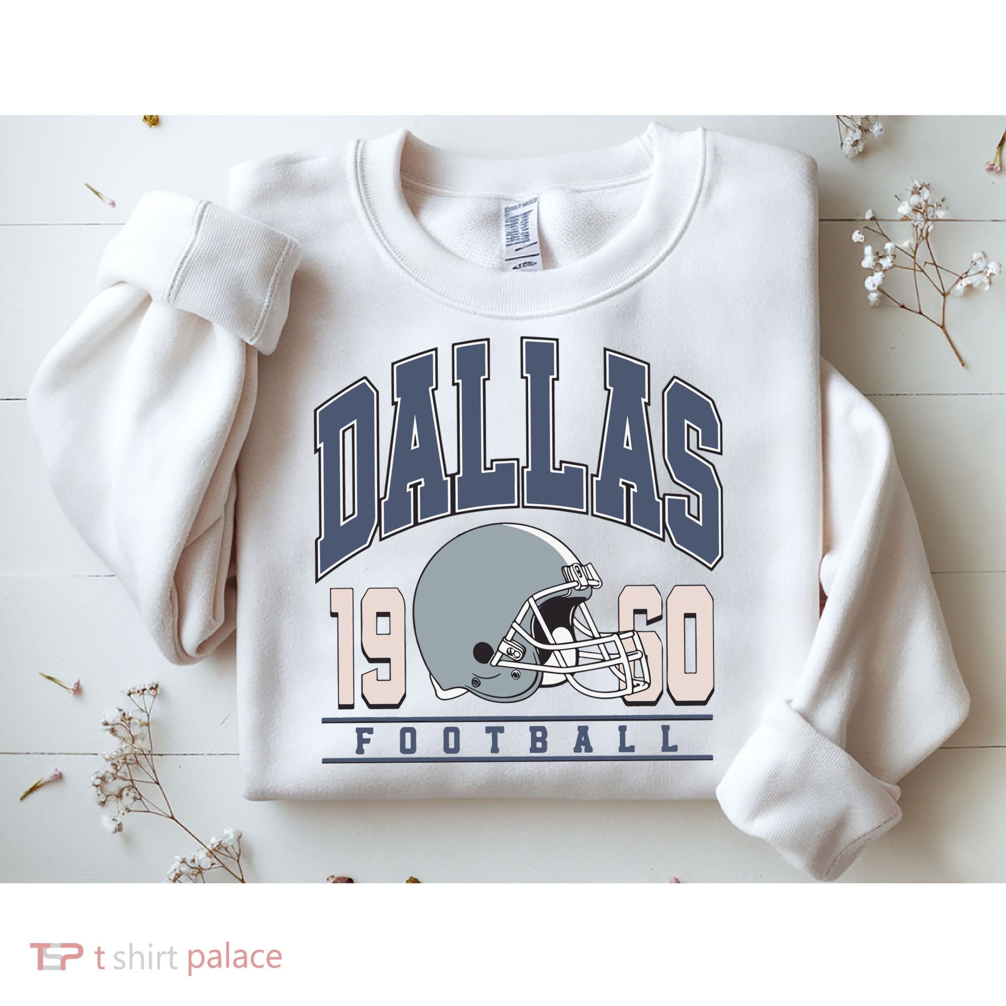 Dallas Texas Football Sweatshirt