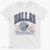 Dallas Texas Football T-Shirt thumb 0
