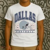 Dallas Texas Football T-Shirt thumb 3