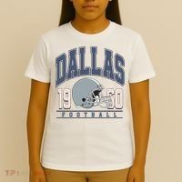 Dallas Texas Football T-Shirt thumb 4