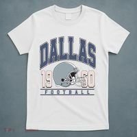 Dallas Texas Football T-Shirt thumb 5
