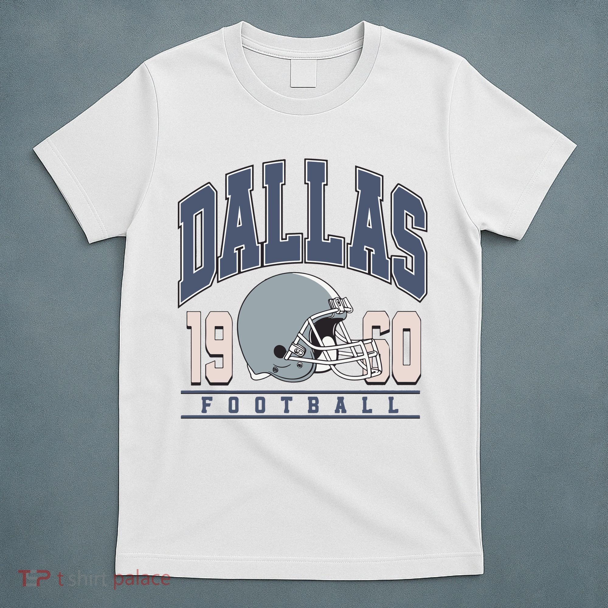 Dallas Texas Football T-Shirt