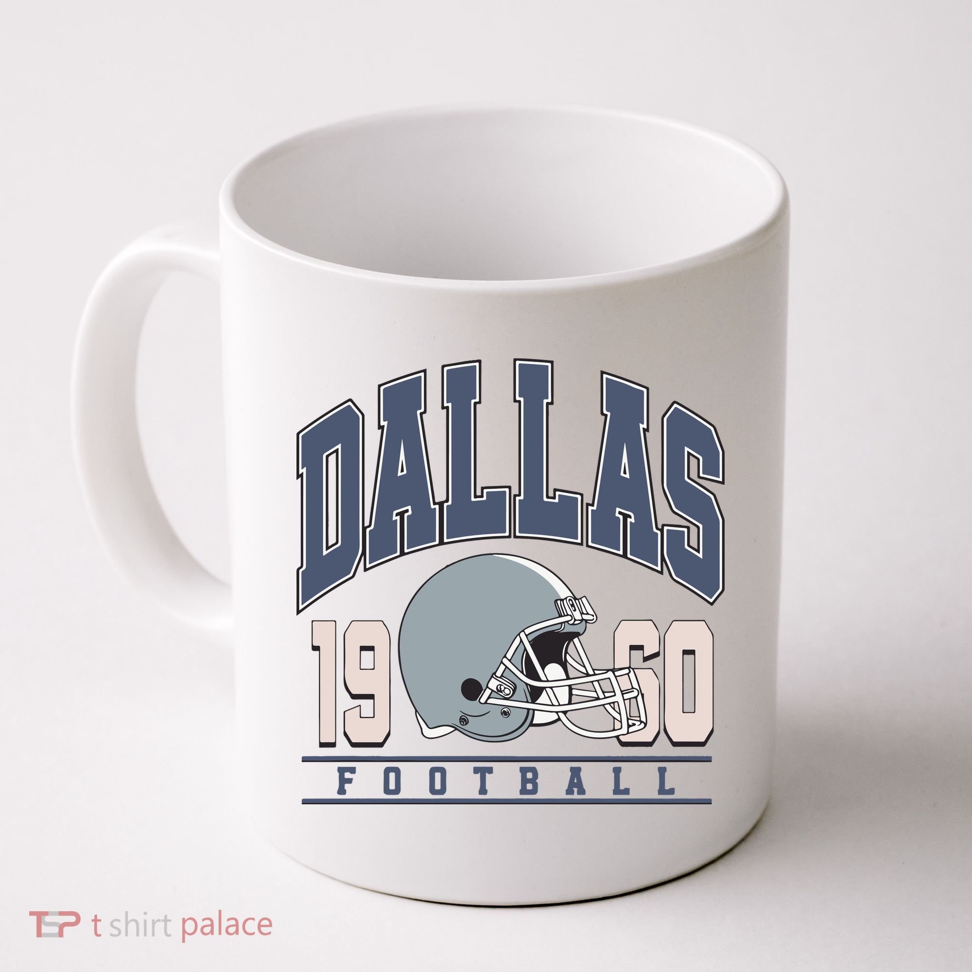 Dallas Texas Football Coffee Mug