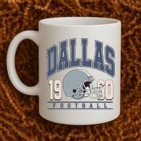 Dallas Texas Football Coffee Mug thumb 2
