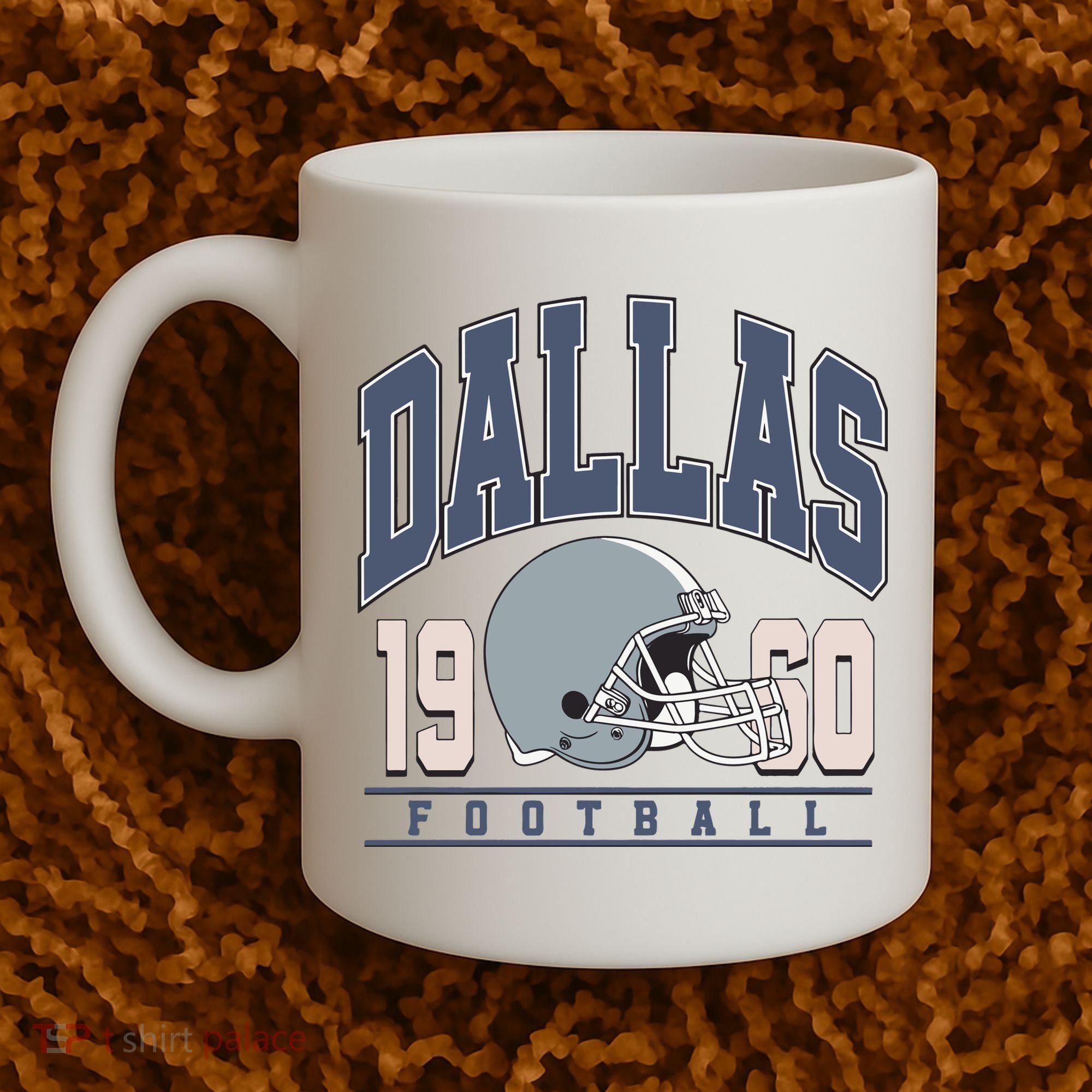 Dallas Texas Football Coffee Mug