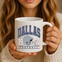Dallas Texas Football Coffee Mug thumb 3