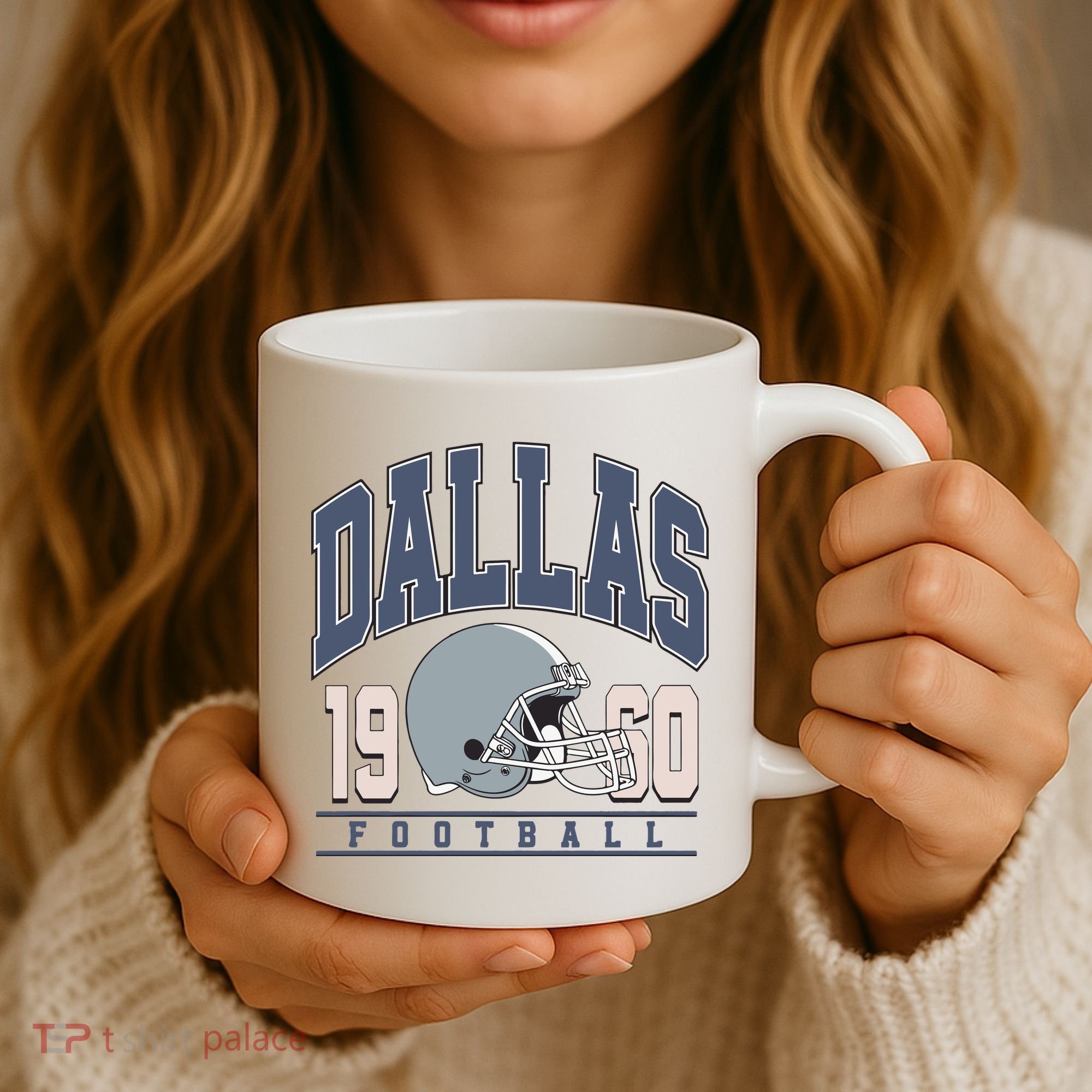 Dallas Texas Football Coffee Mug