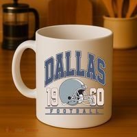 Dallas Texas Football Coffee Mug thumb 4