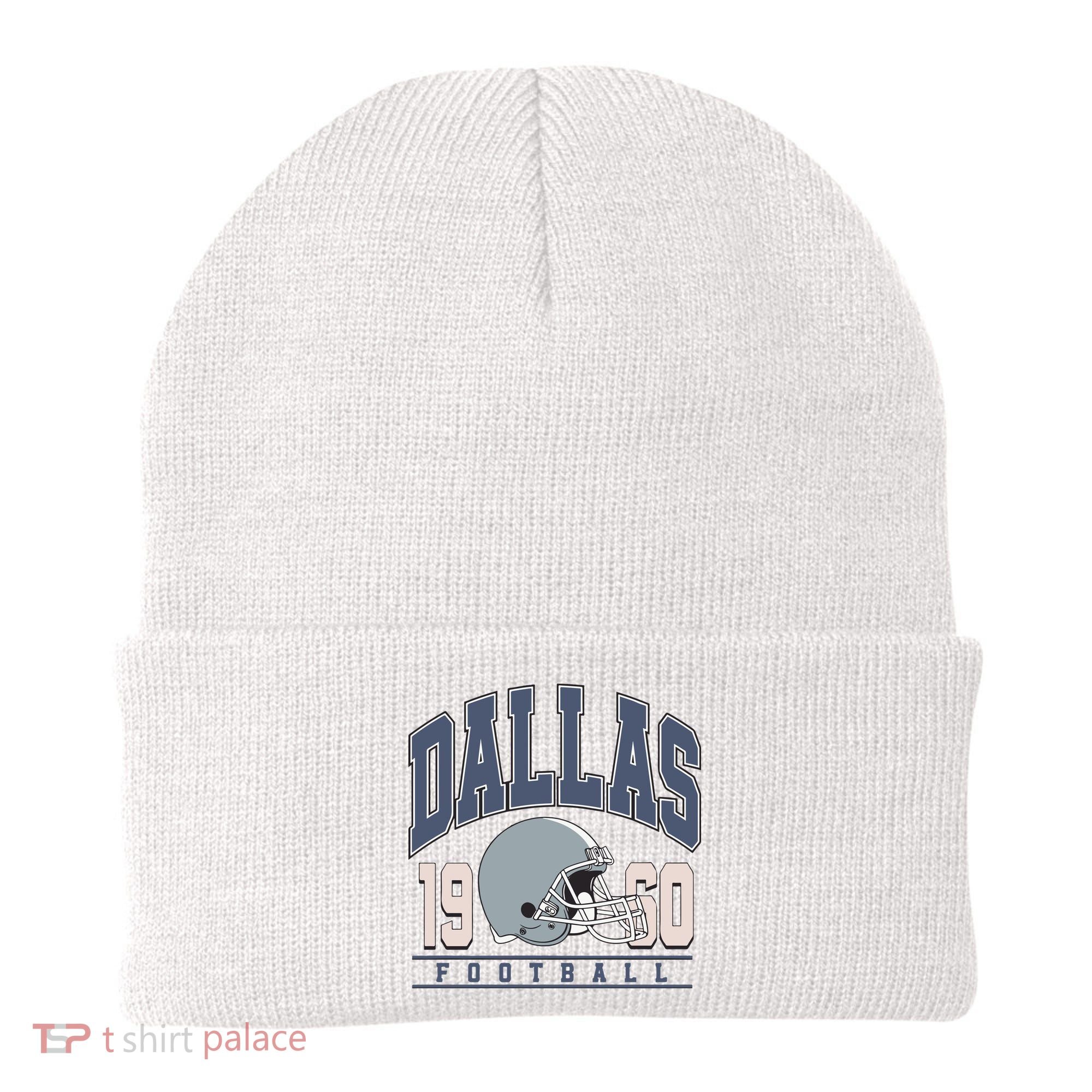 Dallas Texas Football Beanie