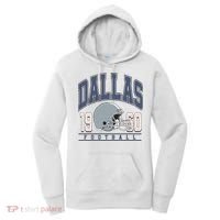 Dallas Texas Football Women's Hoodie thumb 0