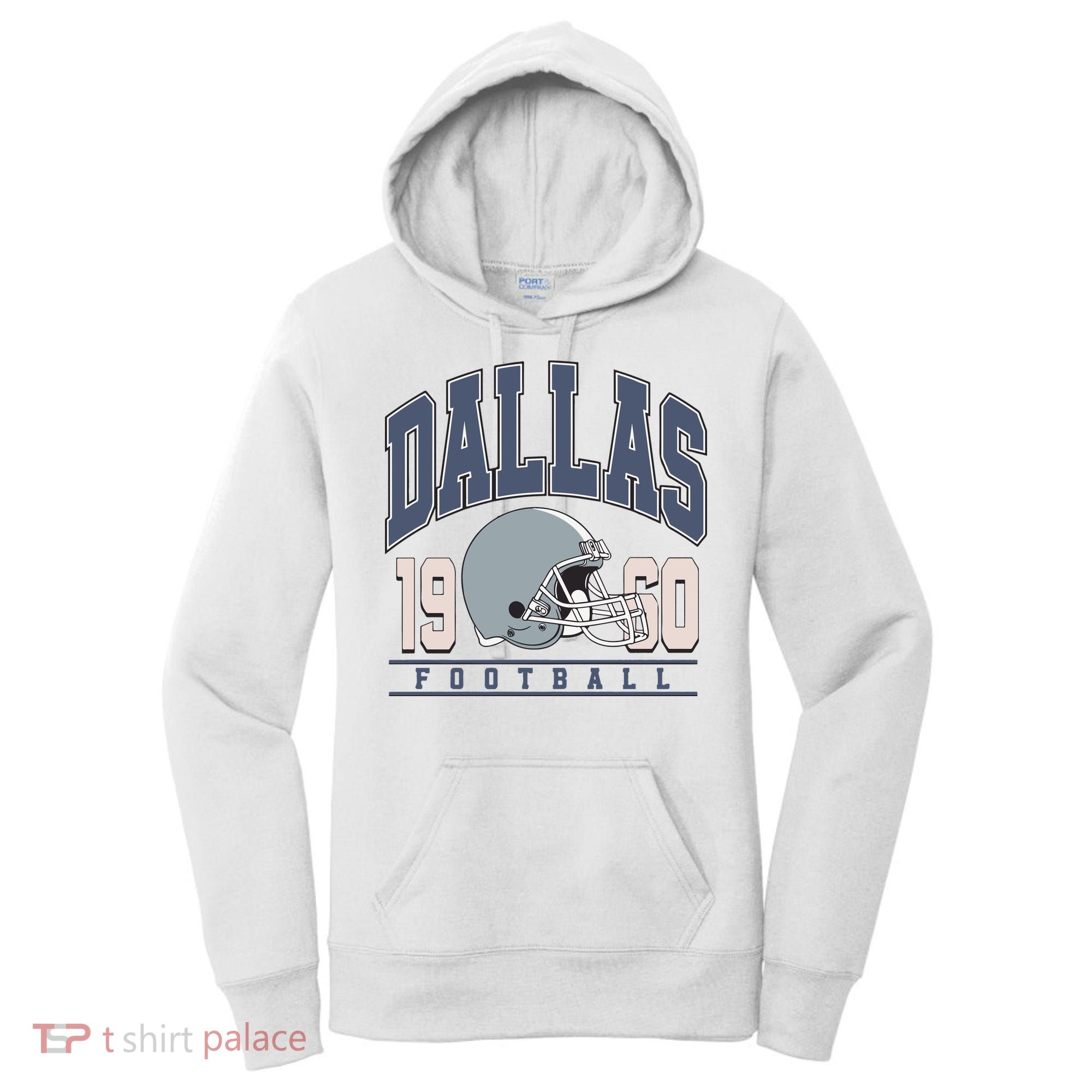 Dallas Texas Football Women's Hoodie
