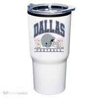 Dallas Texas Football Tumbler thumb 0